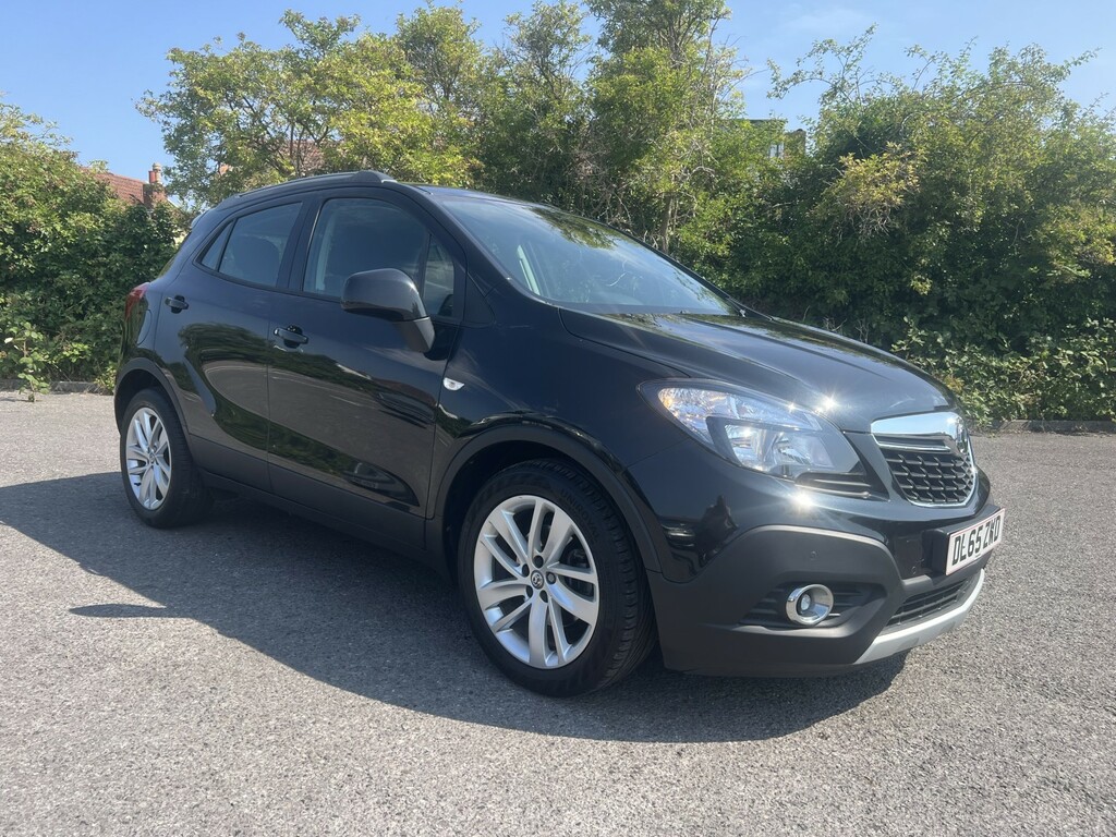 Vauxhall Mokka 1.4 I Turbo Tech Line Black #2