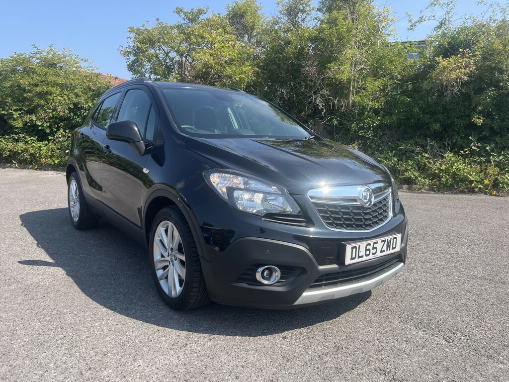 Vauxhall Mokka 1.4 I Turbo Tech Line Black