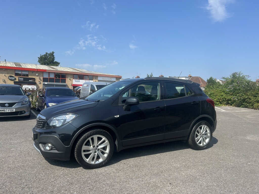 Vauxhall Mokka 1.4 I Turbo Tech Line Black #6