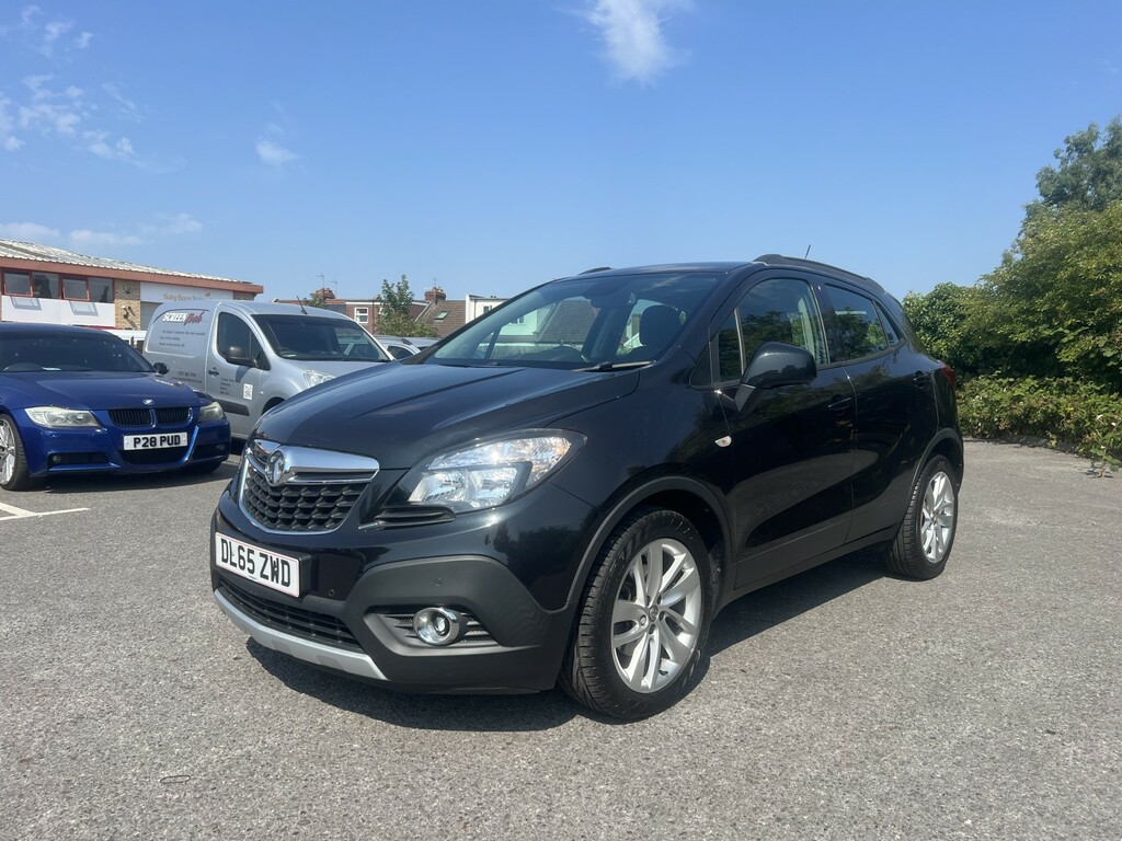 Vauxhall Mokka 1.4 I Turbo Tech Line Black #5