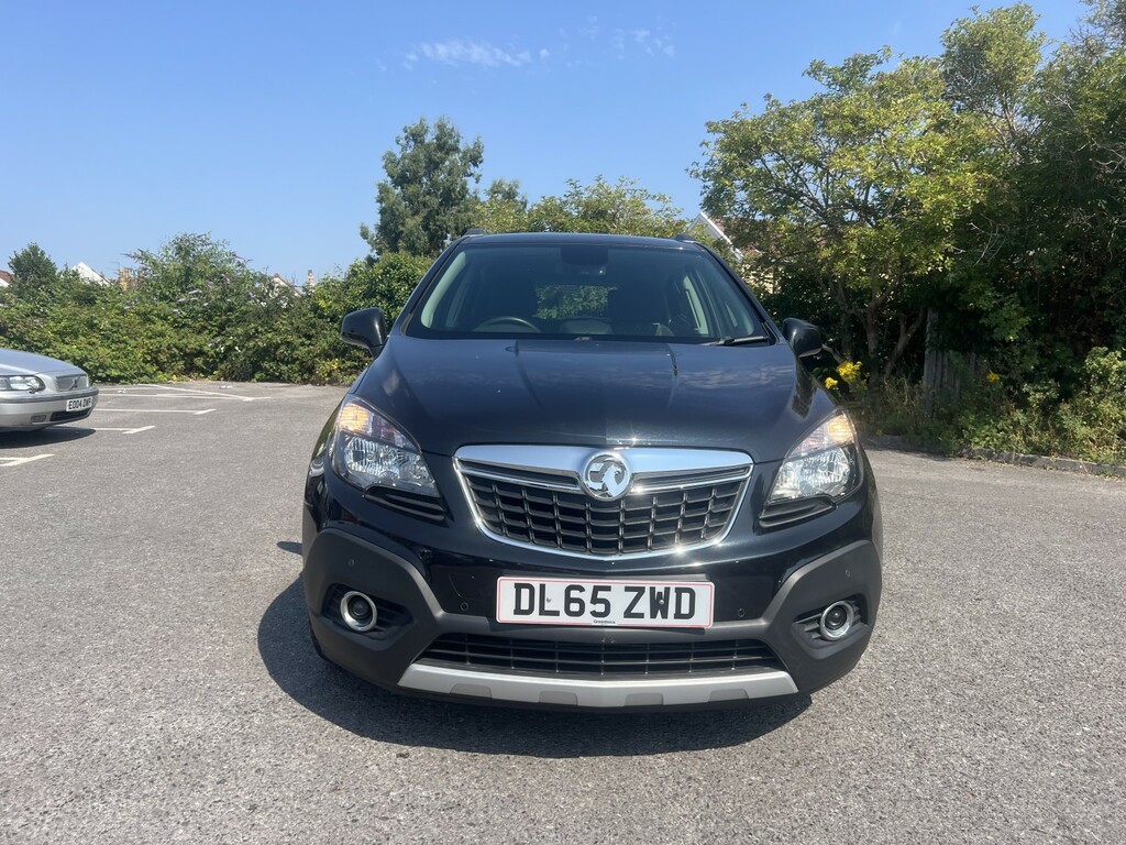 Vauxhall Mokka 1.4 I Turbo Tech Line Black #4