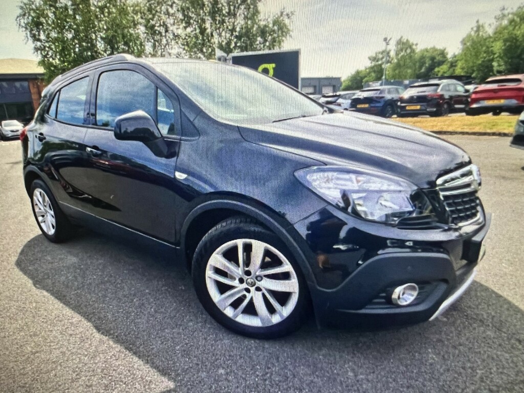 2015 Vauxhall Mokka