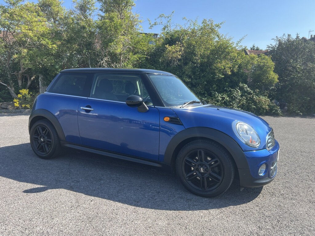 Mini Hatch 1.6 Cooper Hatch 201313 NL13JUW Blue #3