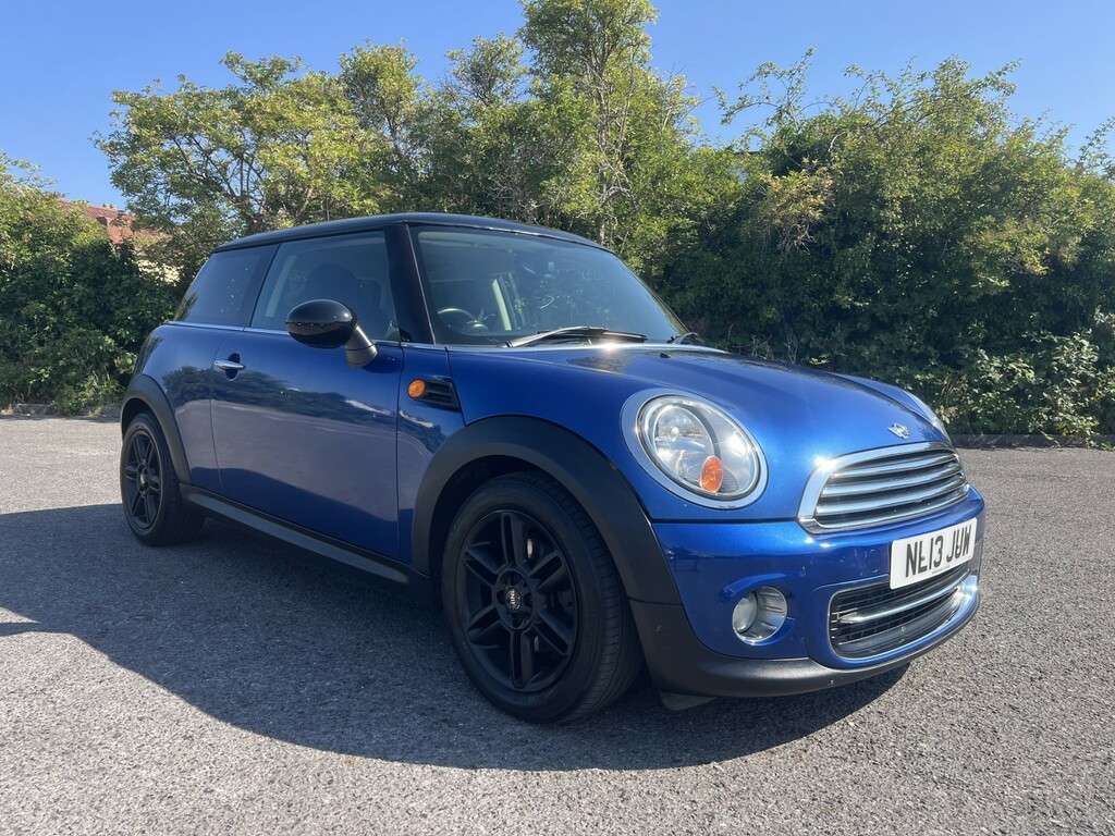 Mini Hatch 1.6 Cooper Hatch 201313 NL13JUW Blue #2