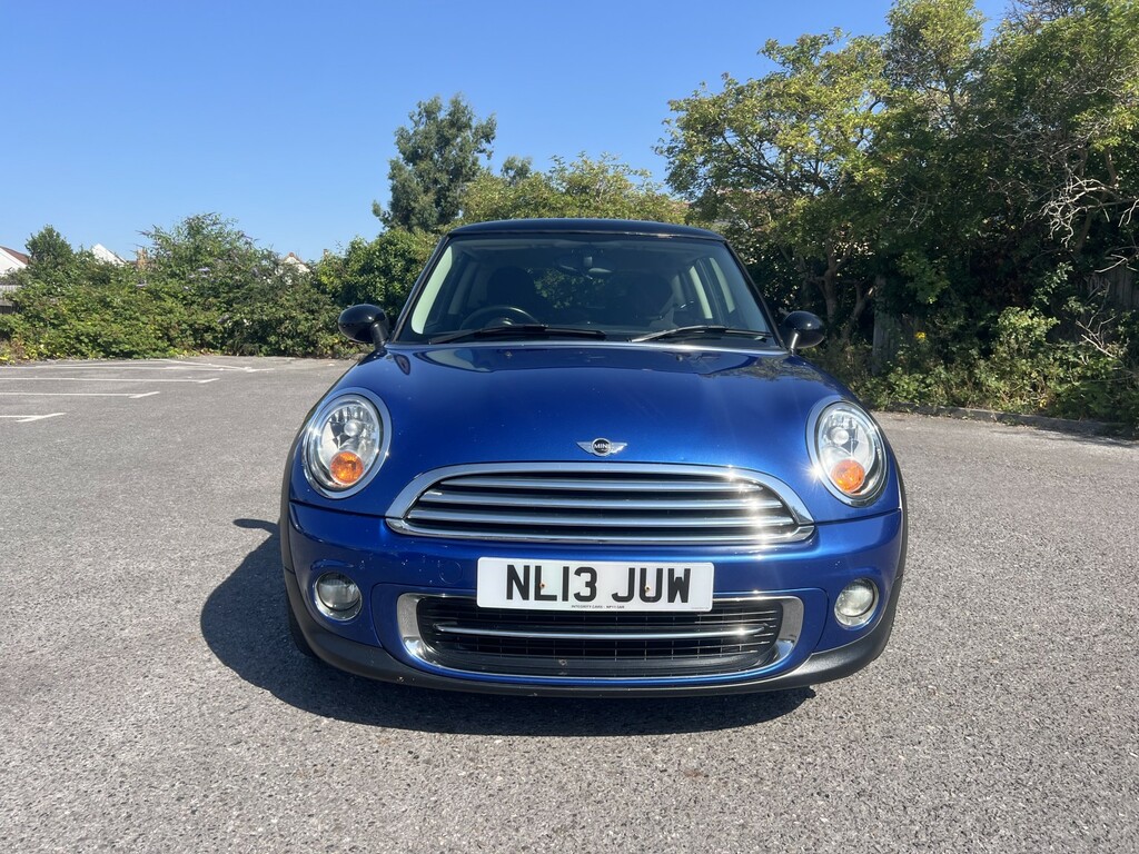 Mini Hatch 1.6 Cooper Hatch 201313 NL13JUW Blue #4