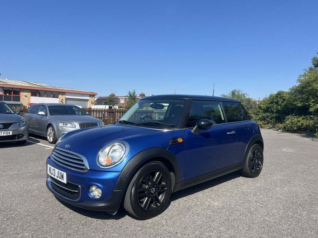 Mini Hatch 1.6 Cooper Hatch 201313 NL13JUW Blue #5