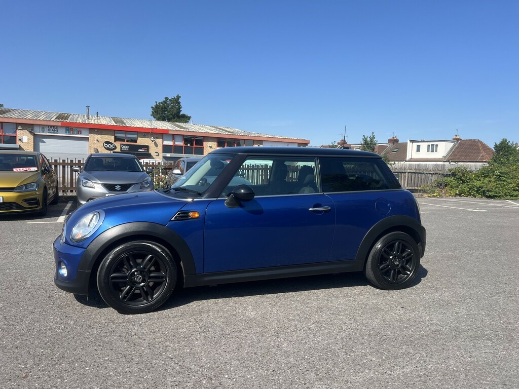 Mini Hatch 1.6 Cooper Hatch 201313 NL13JUW Blue #6