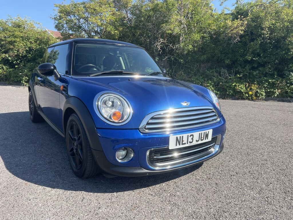 Mini Hatch 1.6 Cooper Hatch 201313 Blue