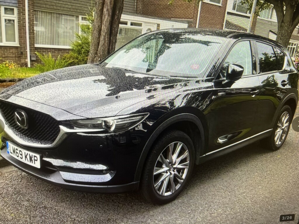 Mazda CX-5 2.0 Skyactiv-g Sport Nav 201969 Black