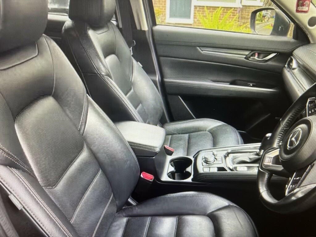 Mazda CX-5 2.0 Skyactiv-g Sport Nav 201969 LM69KWP Black #3