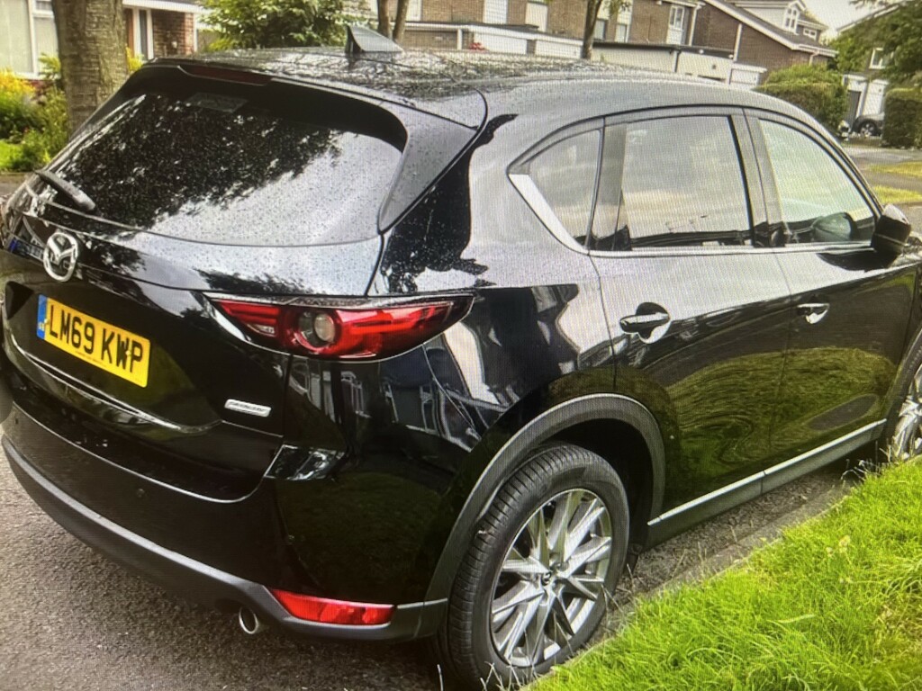 Mazda CX-5 2.0 Skyactiv-g Sport Nav 201969 LM69KWP Black #2