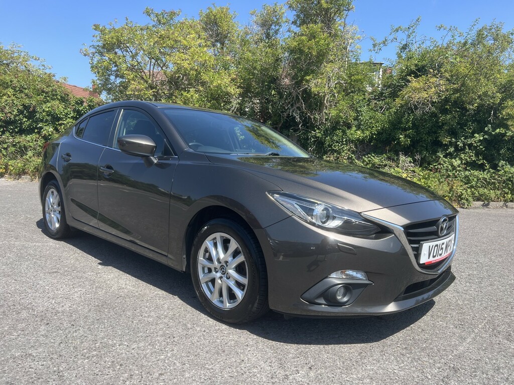 Mazda 3 2.0 Skyactiv-g Se-l Nav 201515 Grey