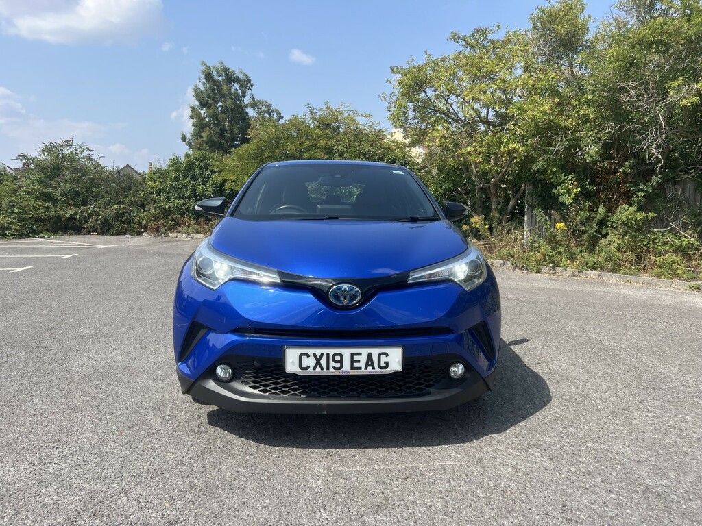 Toyota C-Hr 1.8 Vvt-h Icon 201919 CX19EAG Blue #3