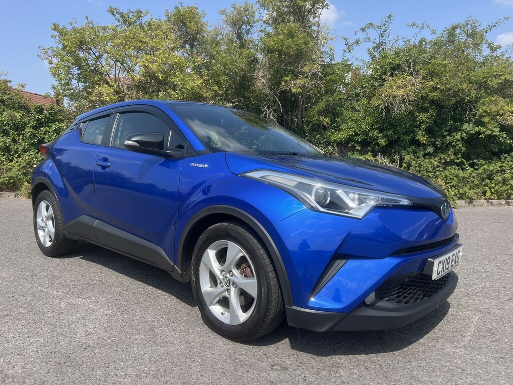 Toyota C-Hr 1.8 Vvt-h Icon 201919 Blue