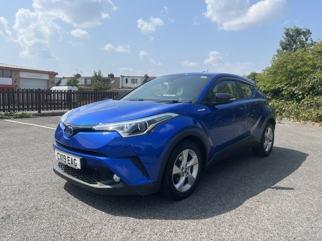 Toyota C-Hr 1.8 Vvt-h Icon 201919 CX19EAG Blue #4