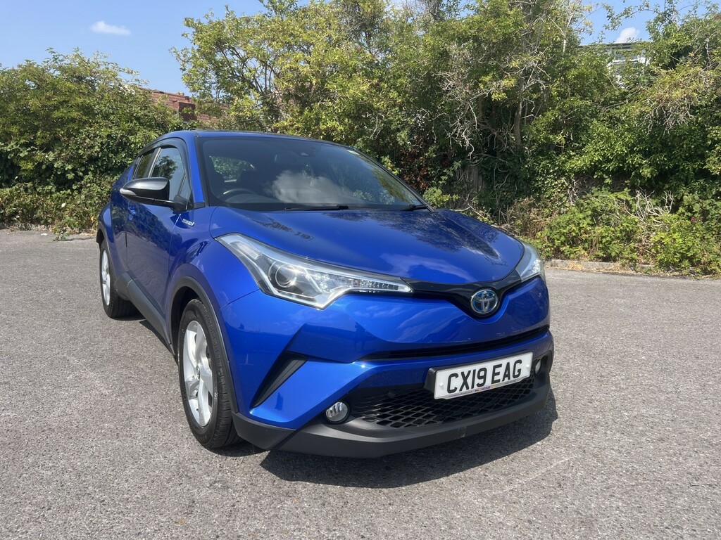 Toyota C-Hr 1.8 Vvt-h Icon 201919 CX19EAG Blue #2