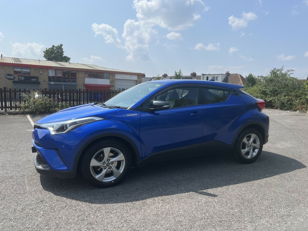 Toyota C-Hr 1.8 Vvt-h Icon 201919 CX19EAG Blue #5