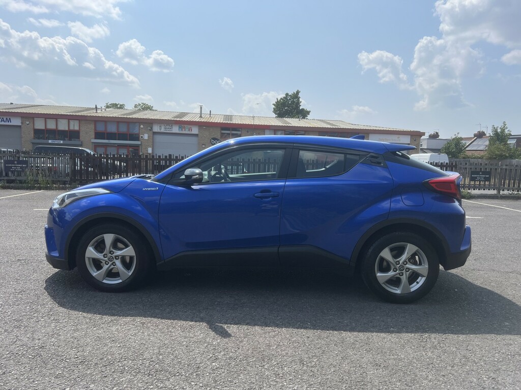 Toyota C-Hr 1.8 Vvt-h Icon 201919 CX19EAG Blue #6