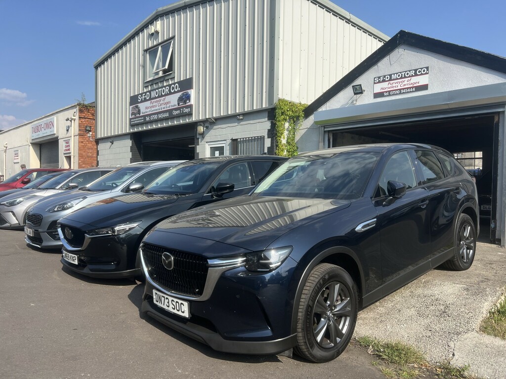 Mazda CX-60 2.5 E-skyactiv 17.8Kwh Exclusive-line Blue