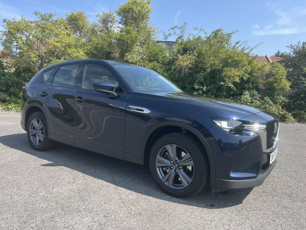 Mazda CX-60 2.5 E-skyactiv 17.8Kwh Exclusive-line Blue #2