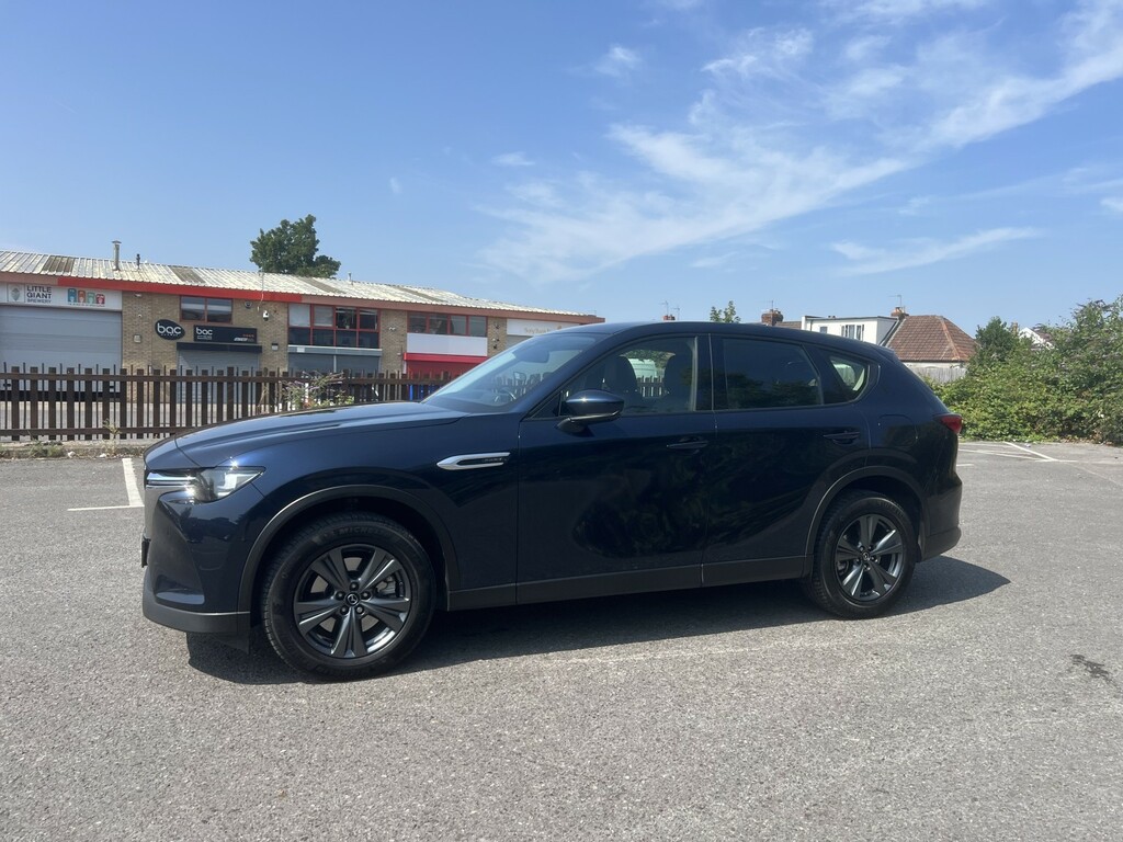 Mazda CX-60 2.5 E-skyactiv 17.8Kwh Exclusive-line Blue #6