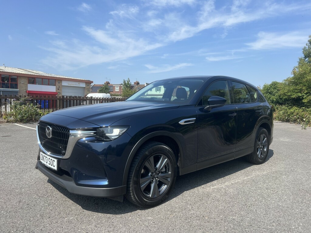 Mazda CX-60 2.5 E-skyactiv 17.8Kwh Exclusive-line Blue #5