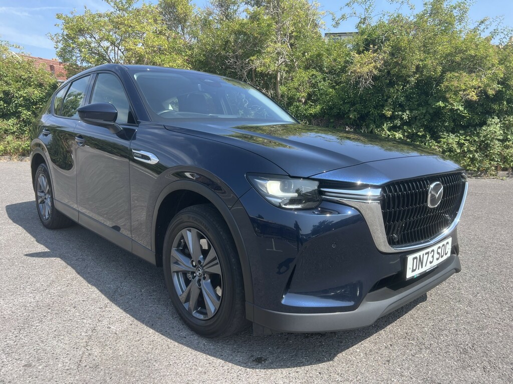 Mazda CX-60 2.5 E-skyactiv 17.8Kwh Exclusive-line Blue
