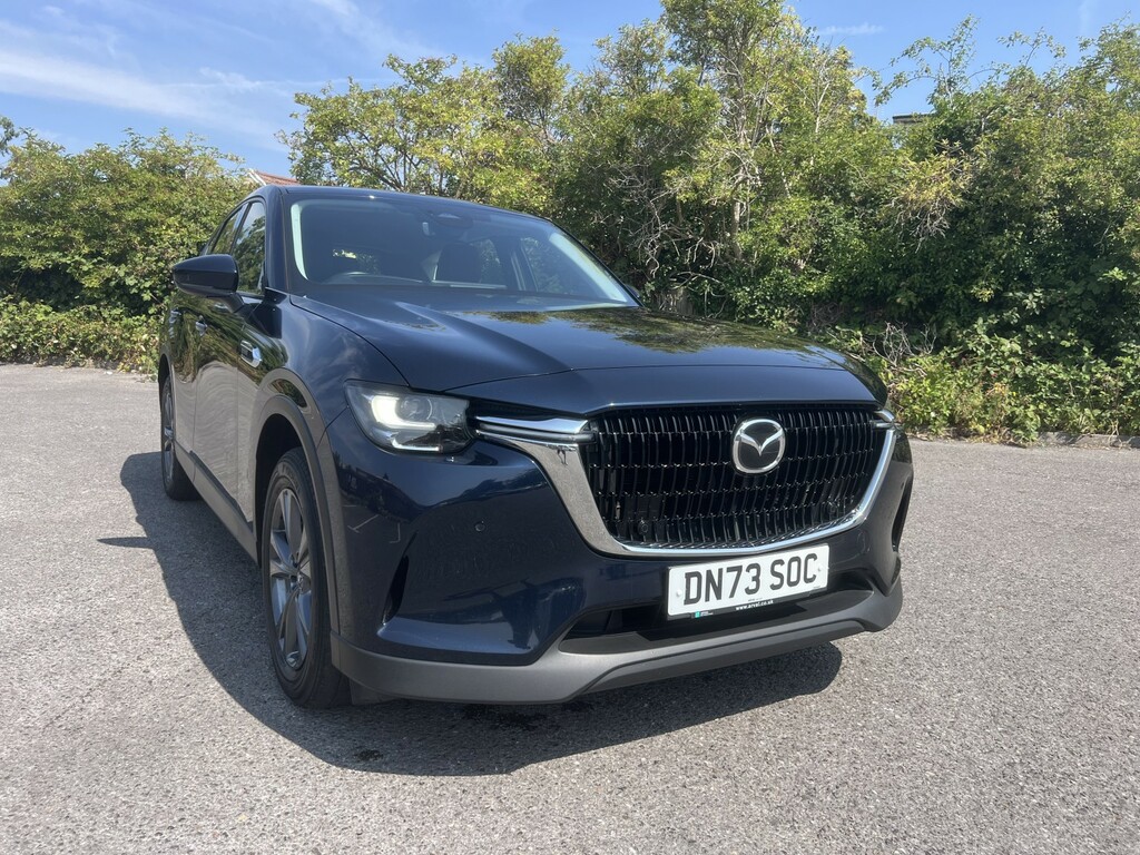 Mazda CX-60 2.5 E-skyactiv 17.8Kwh Exclusive-line Blue #3