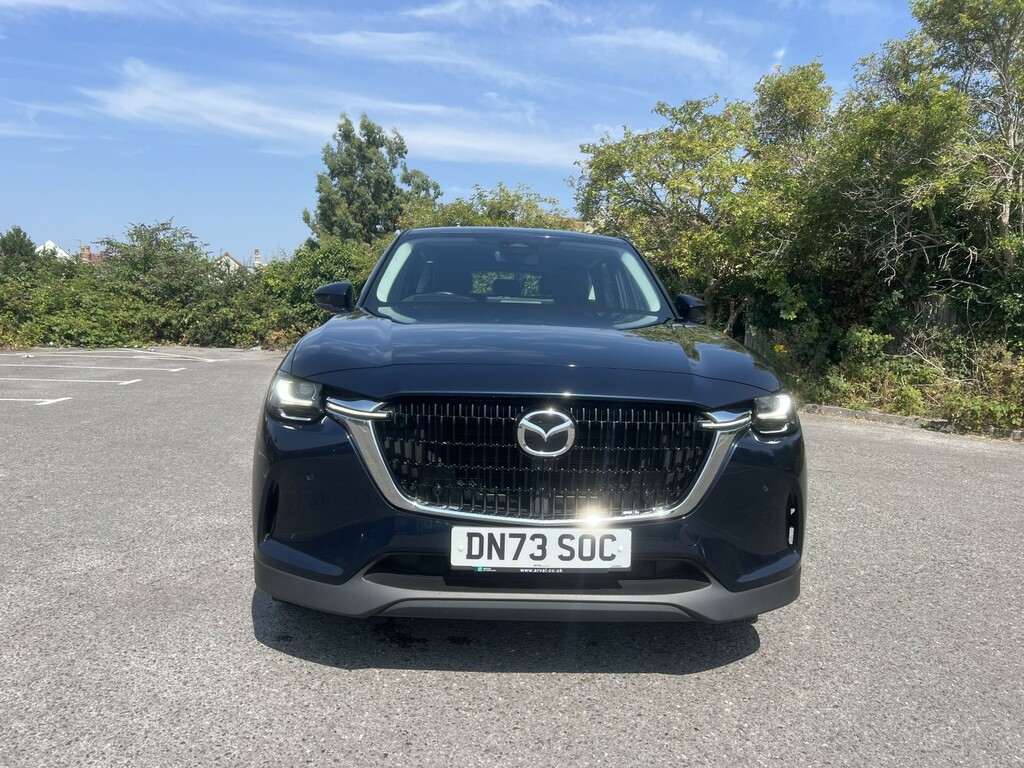 Mazda CX-60 2.5 E-skyactiv 17.8Kwh Exclusive-line Blue #4