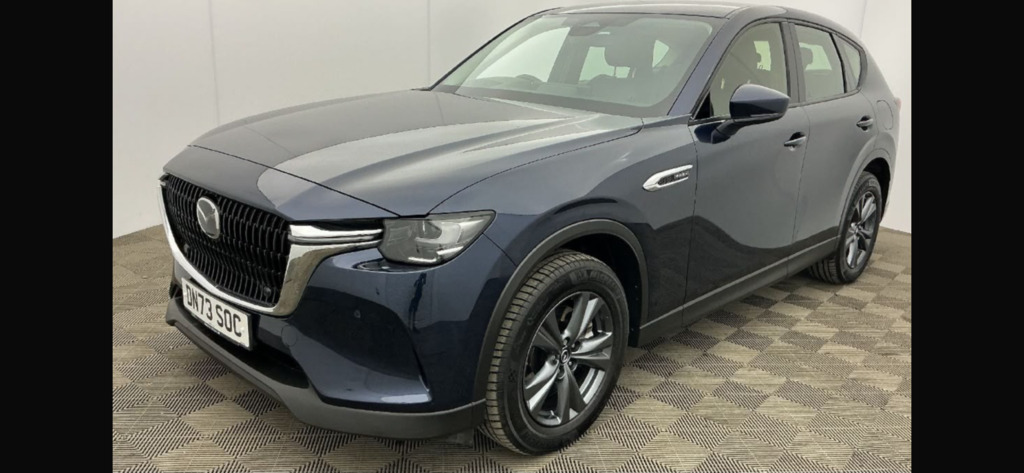 Mazda CX-60 2.5 E-skyactiv 17.8Kwh Exclusive-line Blue
