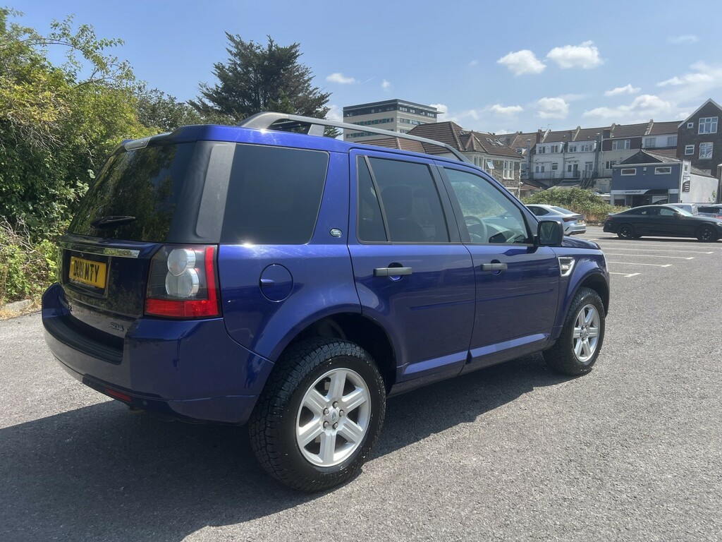 Land Rover Freelander 2 2 2011 60 Gold #7