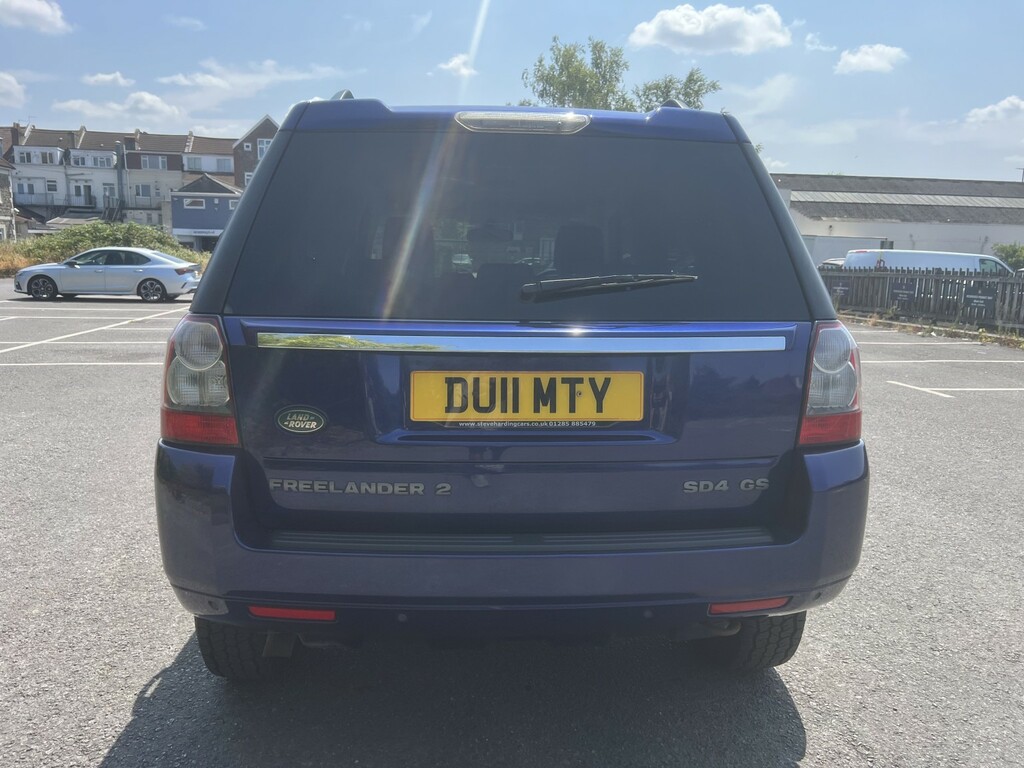 Land Rover Freelander 2 2.2 Sd4 Gs 201111 Blue #6