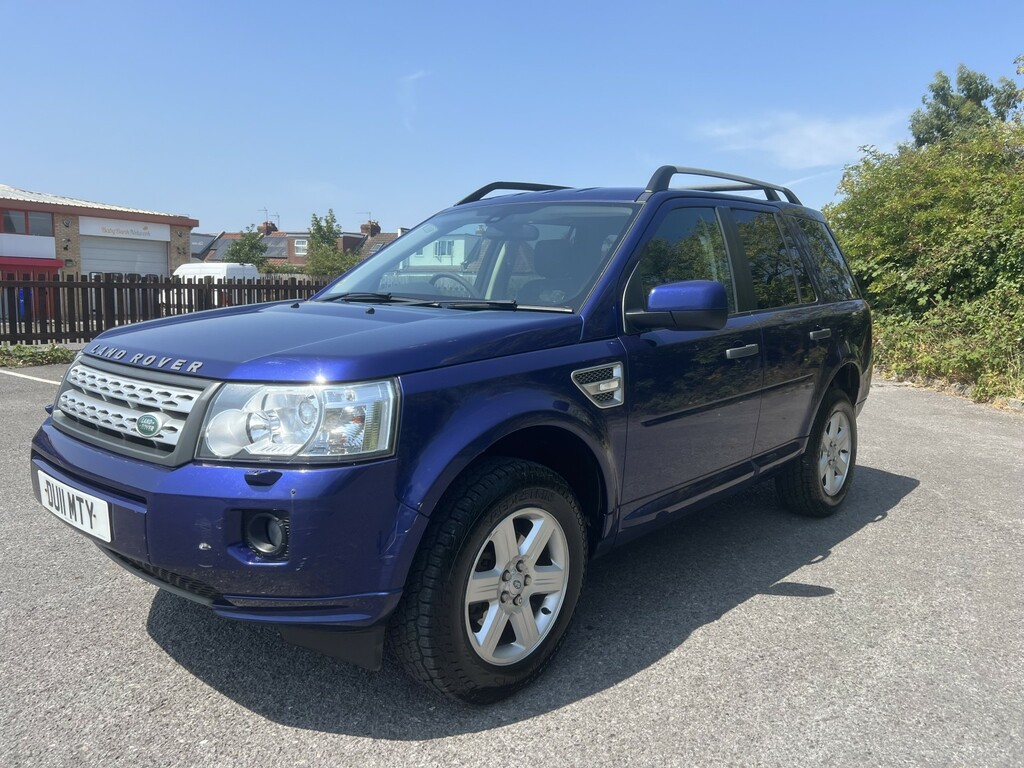 Land Rover Freelander 2 2.2 Sd4 Gs 201111 Blue #4