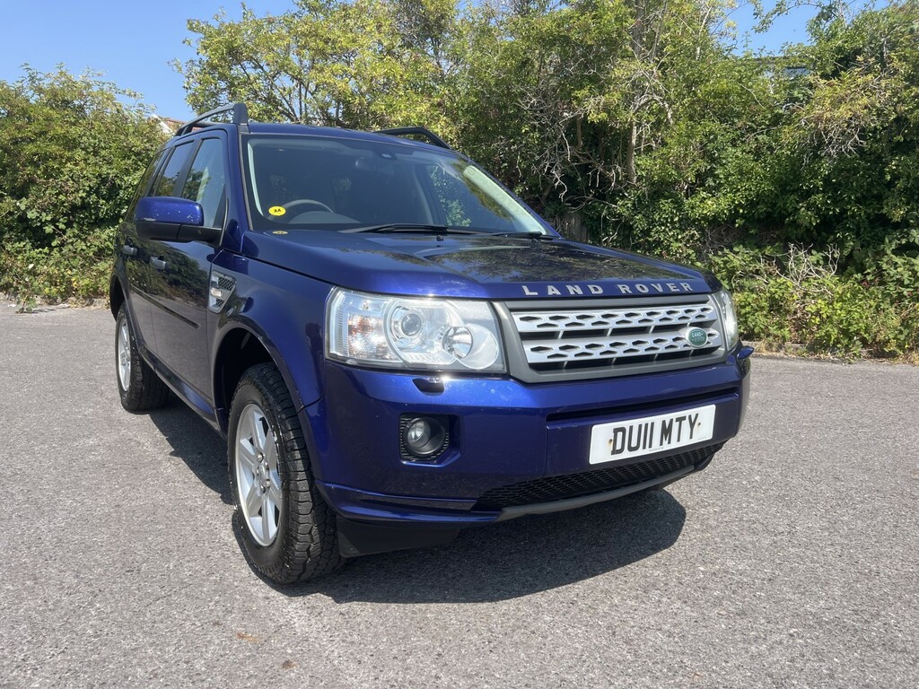 Land Rover Freelander 2 2.2 Sd4 Gs 201111 Blue #2
