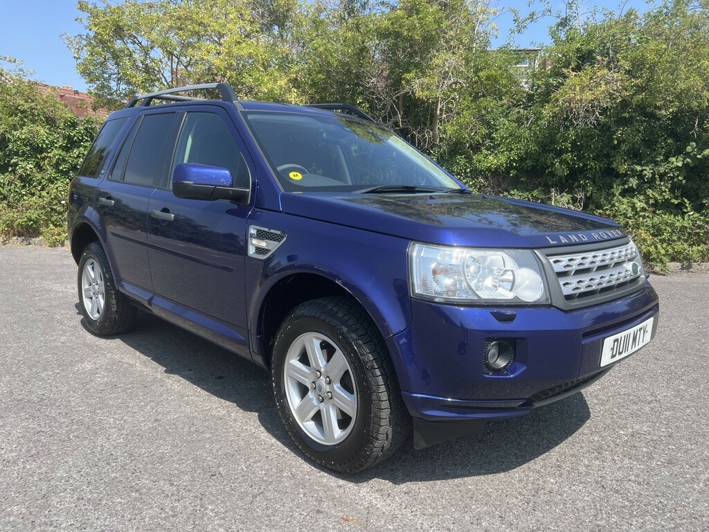Land Rover Freelander 2 2.2 Sd4 Gs 201111 Blue
