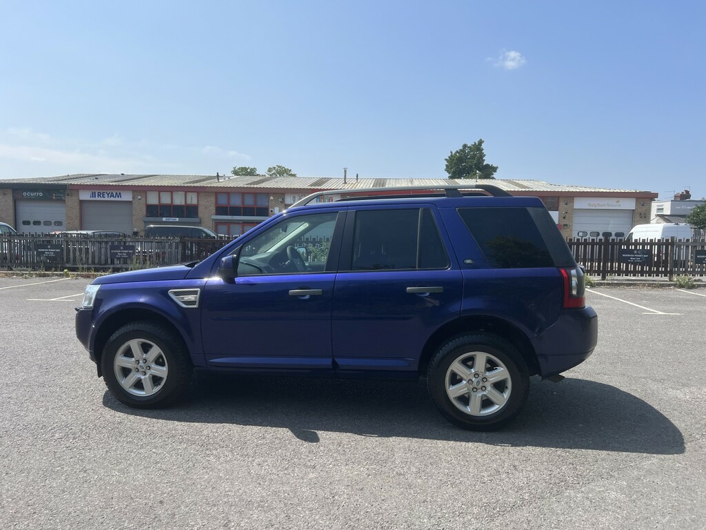 Land Rover Freelander 2 2.2 Sd4 Gs 201111 Blue #5