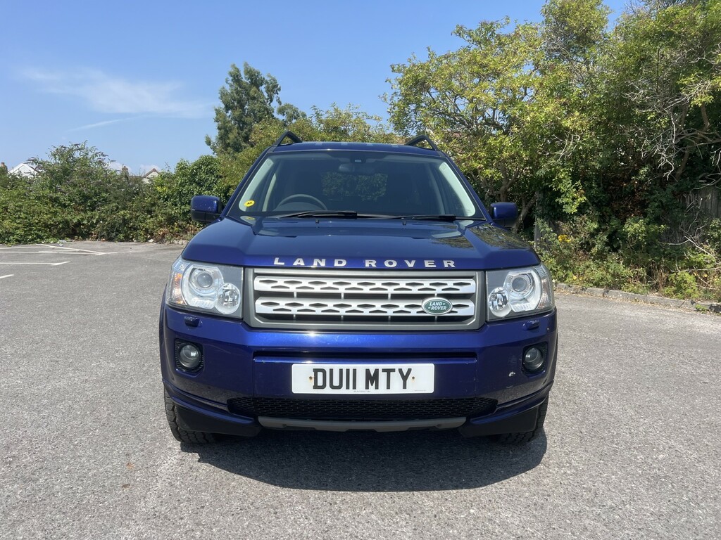 Land Rover Freelander 2 2.2 Sd4 Gs 201111 Blue #3