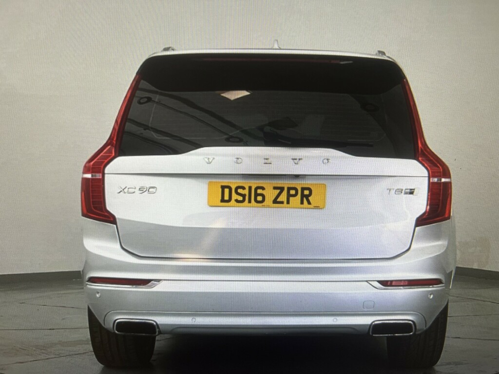 Volvo XC90 2.0 Inscription T8 Awd Twin Engine 32087Hp Silver #2