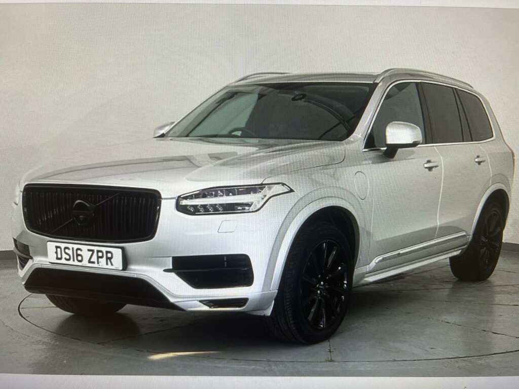 Volvo XC90 2.0 Inscription T8 Awd Twin Engine 32087Hp Silver #3