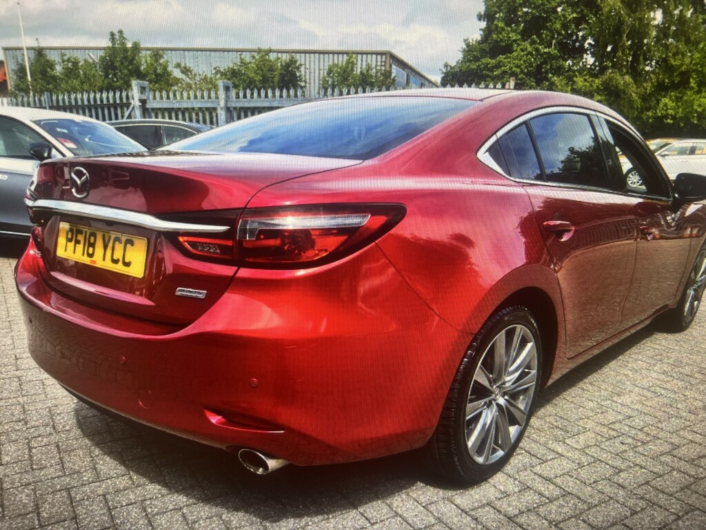 Mazda 6 2.0 Skyactiv-g Sport Nav Red #2