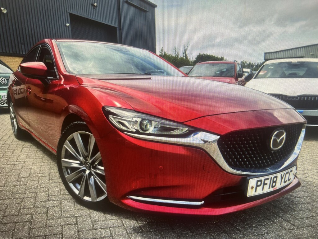 Mazda 6 2.0 Skyactiv-g Sport Nav Red