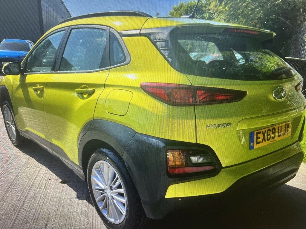 Hyundai Kona 1.0 Kona Se 1.0T My19 Yellow #2