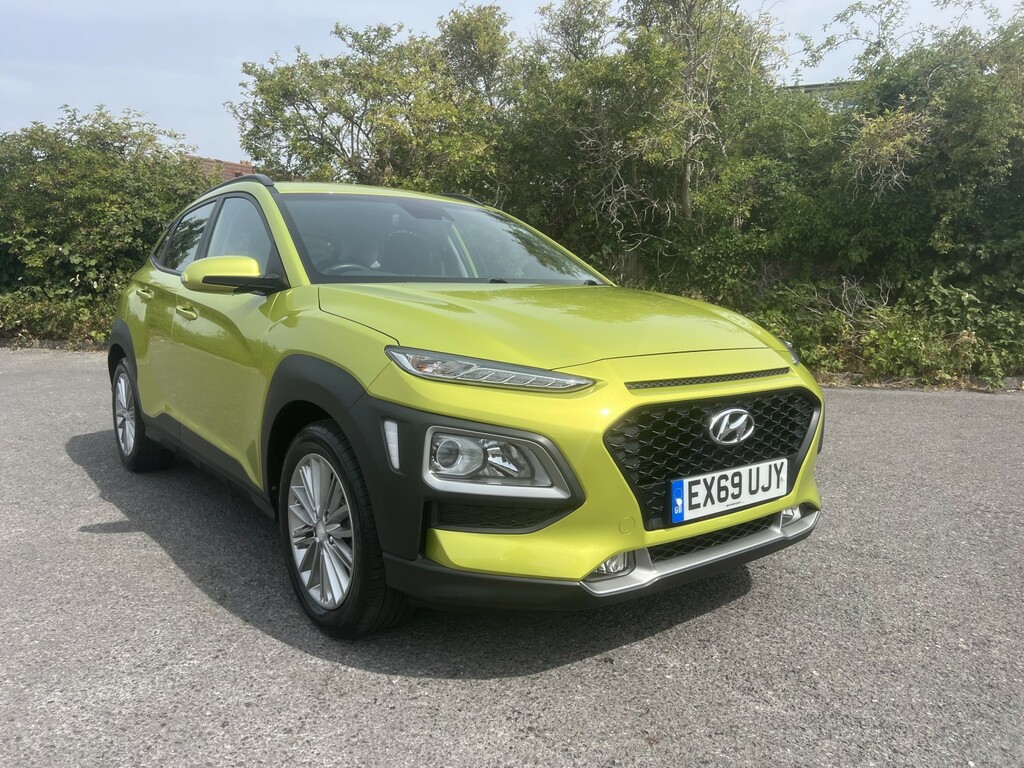 Hyundai Kona 1.0 Kona Se 1.0T My19 201969 EX69UJY Yellow #2