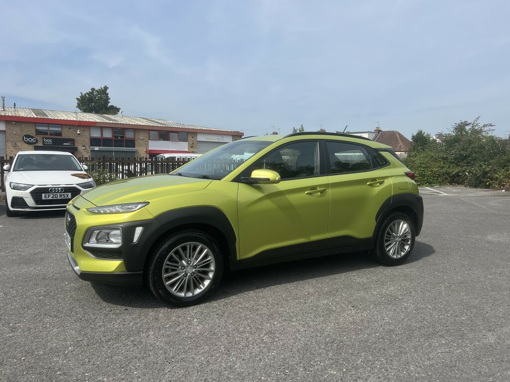 Hyundai Kona 1.0 Kona Se 1.0T My19 201969 EX69UJY Yellow #5