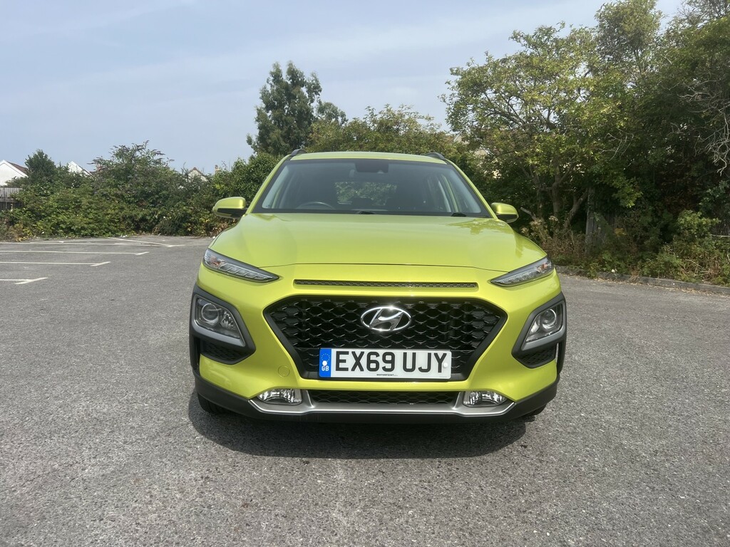 Hyundai Kona 1.0 Kona Se 1.0T My19 201969 EX69UJY Yellow #3
