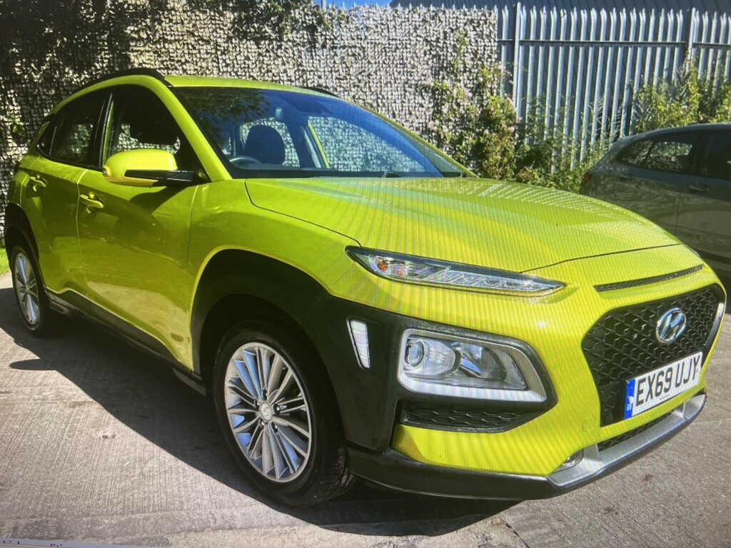 Hyundai Kona 1.0 Kona Se 1.0T My19 Yellow