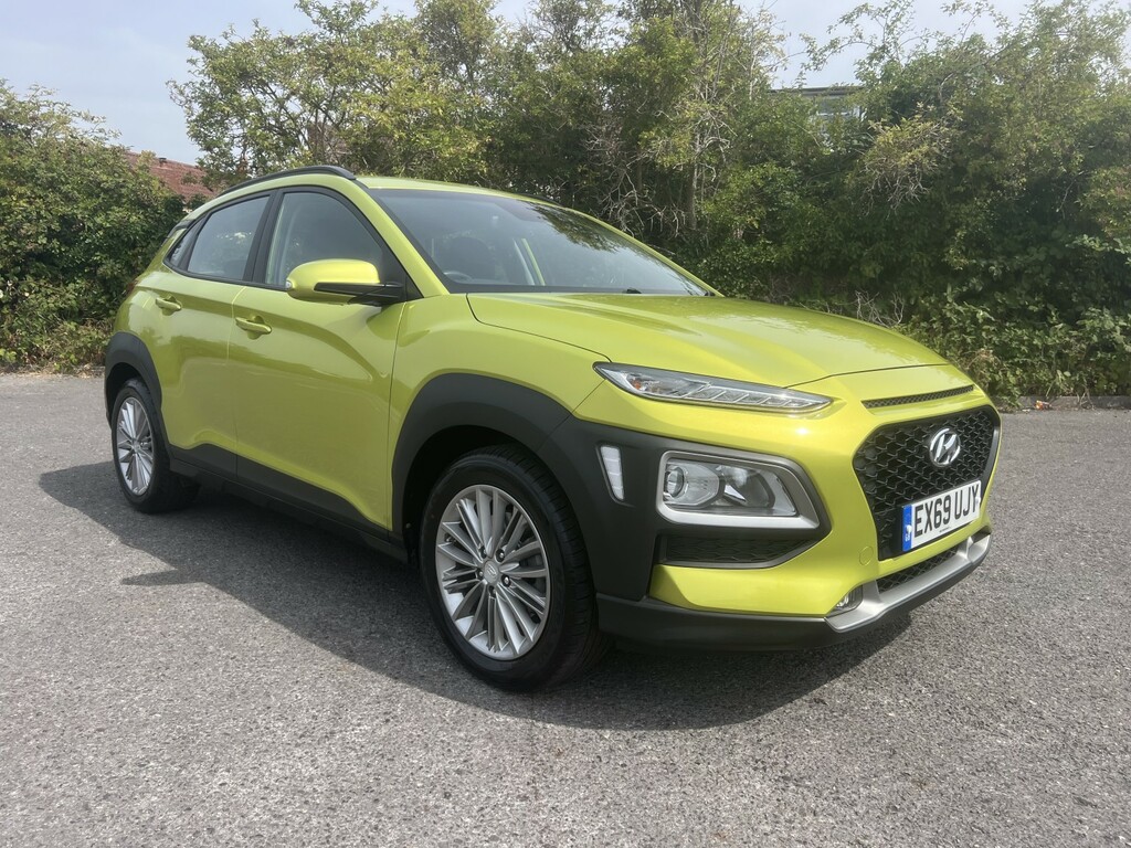 Hyundai Kona 1.0 Kona Se 1.0T My19 201969 EX69UJY Yellow
