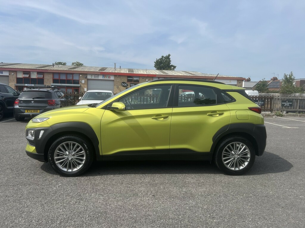 Hyundai Kona 1.0 Kona Se 1.0T My19 201969 EX69UJY Yellow #6