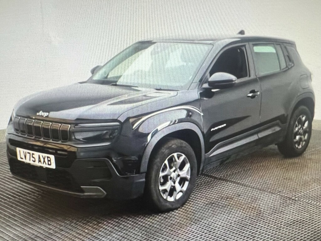 Jeep Avenger 1.2 Longitude 1.2 100Hp Mt Black