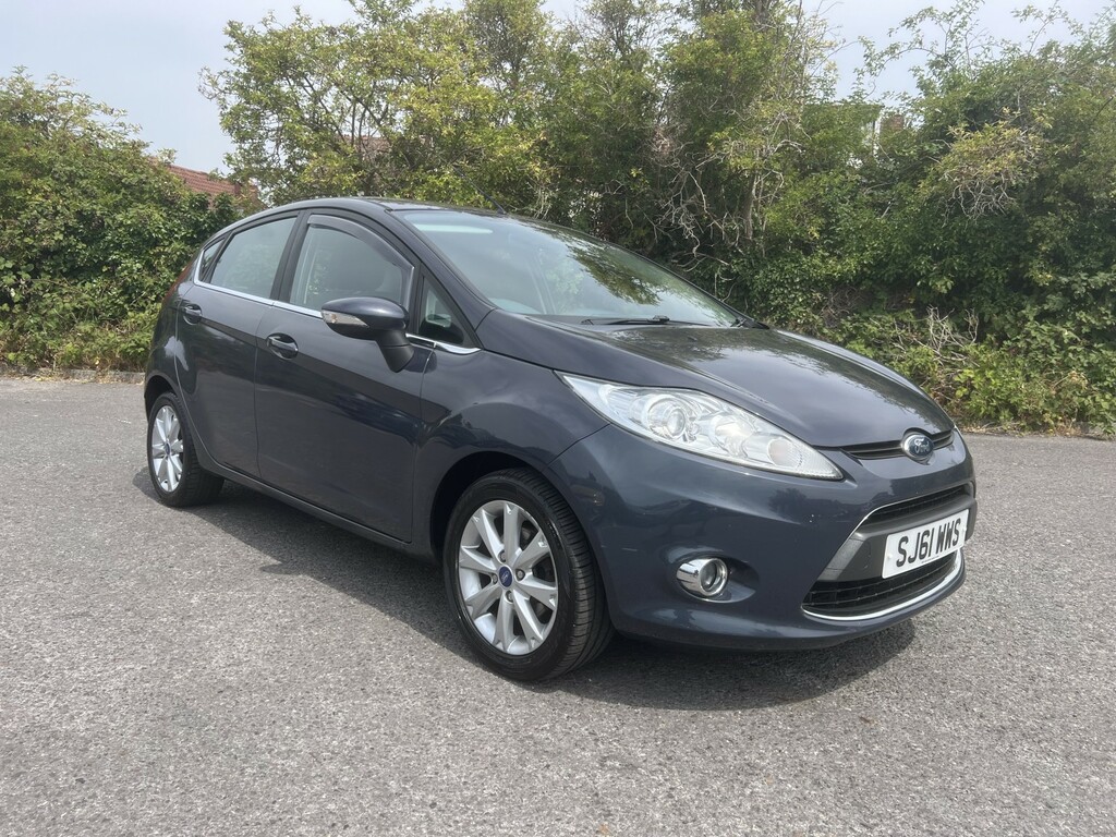 Ford Fiesta 1.3 Zetec Grey